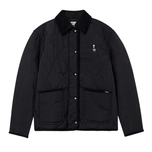 Áo Khoác Nữ WHOAU Steve Quilting Jacket WHJJF4911F Màu Đen Size S