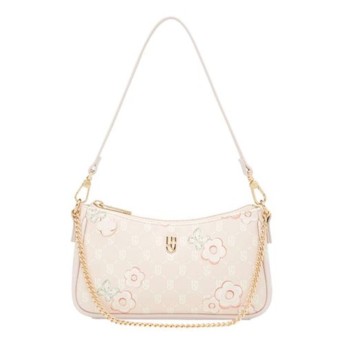Túi Đeo Vai Nữ Lyn Sanna Shoulder Bag Light Pink LL25FBT606 Màu Hồng Nhạt