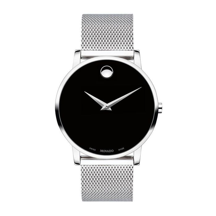 Đồng Hồ Nam MOVADO 0607219 Màu Bạc