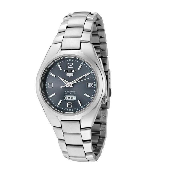 Đồng Hồ Nam Seiko Automatic 5 SNK621K1 Màu Xanh Bạc