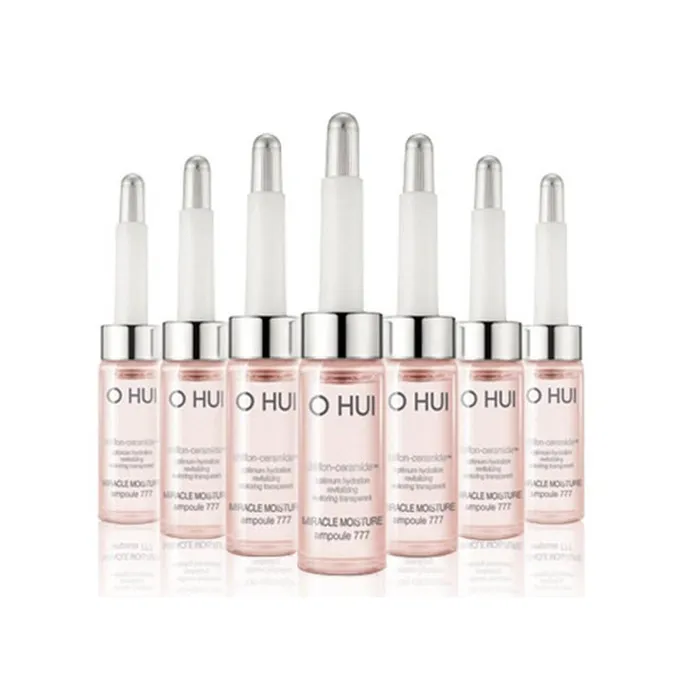 Tinh Chất Ohui Miracle Moisture Ampoule 777 - Liệu Trình Chăm Sóc Da Trong 7 Tuần