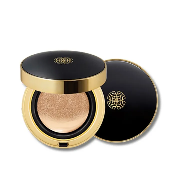 Phấn Nước Ohui Ultimate Cover Cushion Matt Finish Che Phủ Hoàn Hảo #01 Tách Set (Không Hộp)