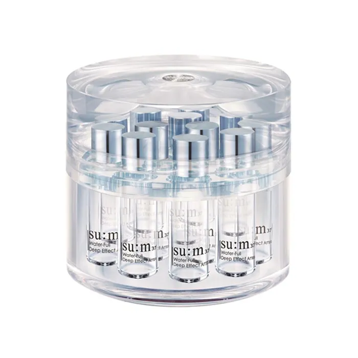 Liệu Trình 60 Ngày Cấp Nước Chuyên Sâu - Su:m37 Water-Full Deep Effect Ampoule SUM37