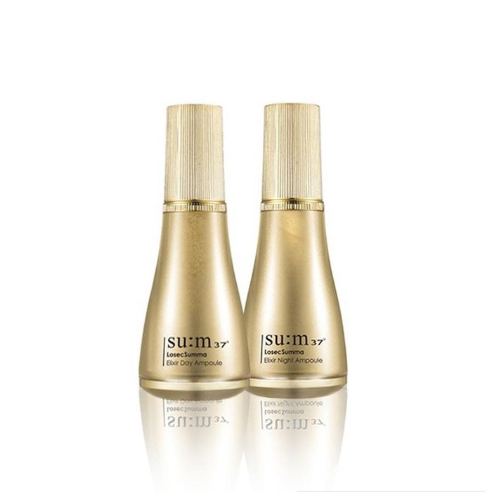 Tinh Chất Vàng Sum37 Losec Summa Elixir Ampoule Duo Ngày Và Đêm (20ml + 20ml) SUM37