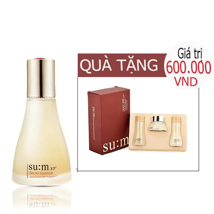 Nước Thần Su:m37 Secret Essence Advanced Sync Program Tặng Set Mini SUM37