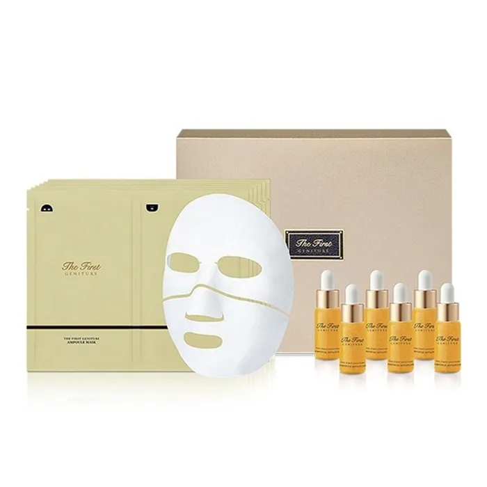Set Mặt Nạ Tinh Chất Vàng Ohui The First Geniture Tái Sinh Da