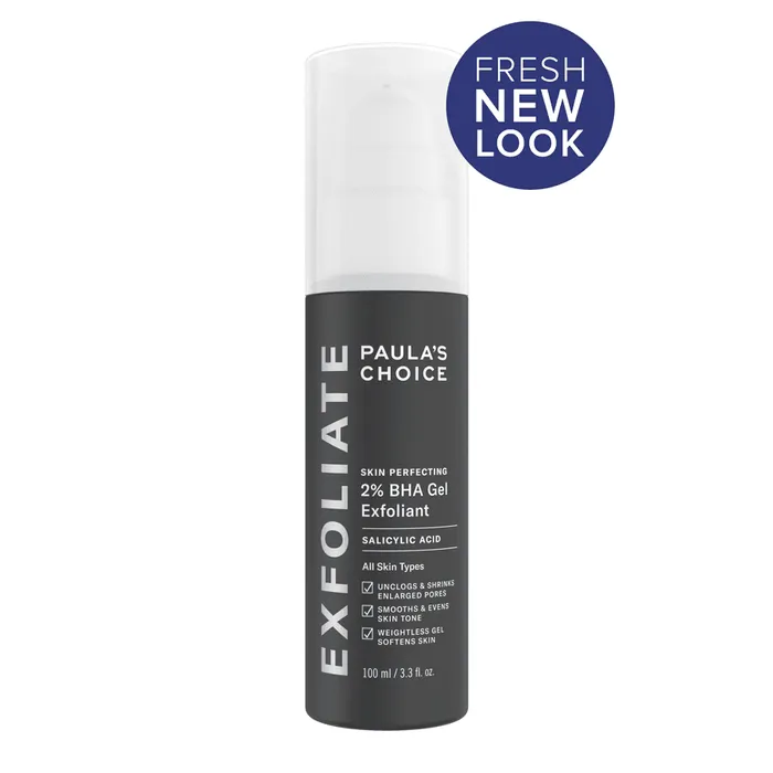 Kem Hỗ Trợ Loại Bỏ Tế Bào Chết Paula's Choice Skin Perfecting 2% BHA Gel Exfoliant 100ml