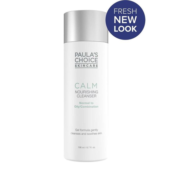 Sữa Rửa Mặt Dịu Nhẹ Paula's Choice Calm Redness Relief Cleanser Dry Skin 198ml