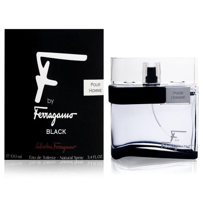 Nước Hoa Salvatore Ferragamo F By Ferragamo Black EDT 100ml