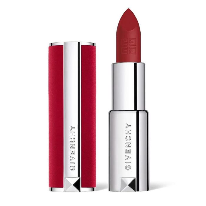 Son Givenchy Le Rouge Deep Velvet Màu 37 Rouge Graine Màu Đỏ Thuần