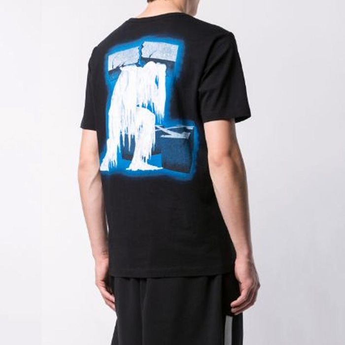 Áo Phông Off-White Ice Man S/S T-shirt Màu Đen