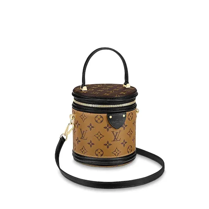 Túi Xách Nữ Louis Vuitton LV Cannes Màu Nâu