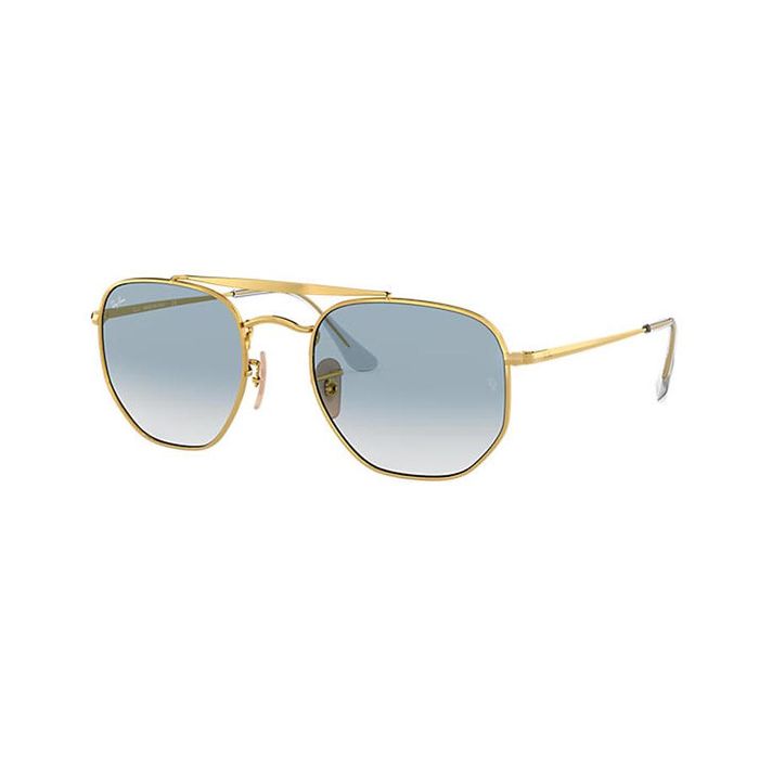 Kính Mát Rayban Marshal RB3648 001/3F 54-21 Xanh Blue