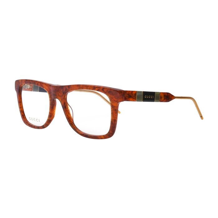 Kính Mắt Cận Gucci GG-0604-O - 003 Havana Màu Nâu