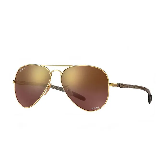 Kính Mát Rayban Chromance RB8317CH 001/6B 58-14 Polarized Màu Nâu Trà