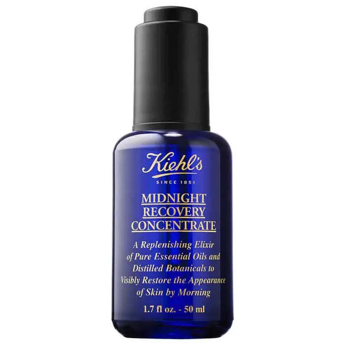 Tinh Chất Phục Hồi Da Ban Đêm Kiehl’s Midnight Recovery Concentrate 50ml