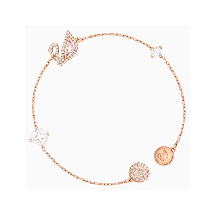 Vòng Đeo Tay Swarovski Dazzling Swan Bracelet 5485876 Size S