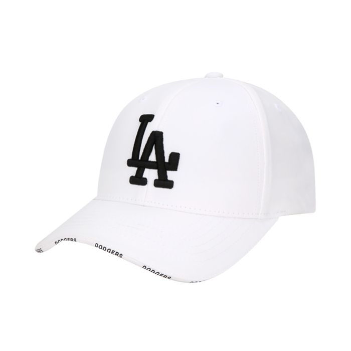 Mũ MLB Coolfield Oreo LA Dodgers 3ACPCZ02NK0003-07WHS Màu Trắng