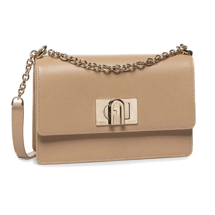 Túi Xách Furla 1927 Mini Crossbody Màu Be