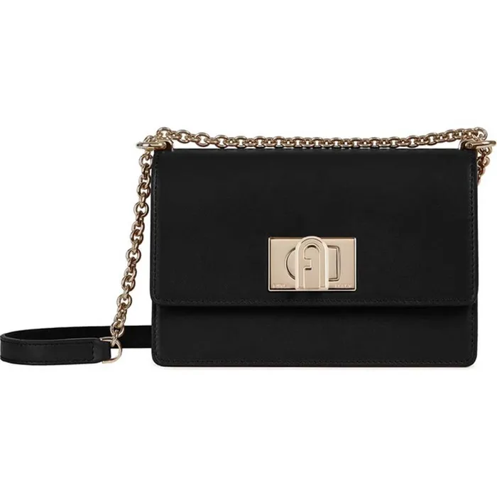 Túi Xách Furla 1927 Mini Crossbody Nero Màu Đen