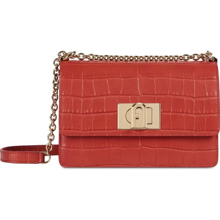 Túi Đeo Chéo Furla 1927 Mini Crossbody Chili Oil Màu Đỏ