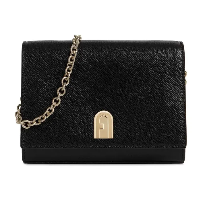Túi Đeo Chéo Furla 1927 Mini Crossbody Nero Màu Đen