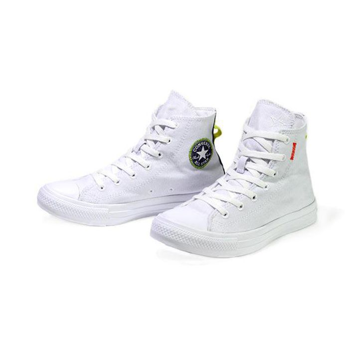 Giày Converse Chuck Taylor All Star Renew 168594V Màu Trắng Xám