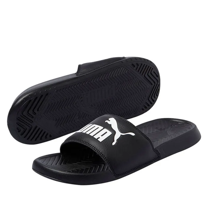 Dép Quai Ngang Puma Popcat 360265-10 Màu Đen