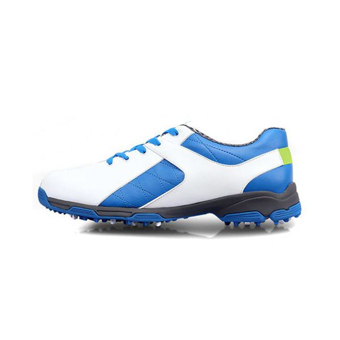 Giày Golf Nam Tránh Nước - PGM XZ076 Màu Trắng Xanh