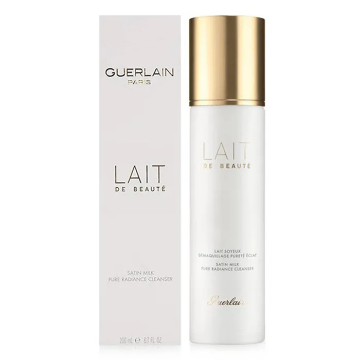 Sữa Tẩy Trang Guerlain Lait De Beaute Satin Milk Pure Radiance Cleanser 200ml
