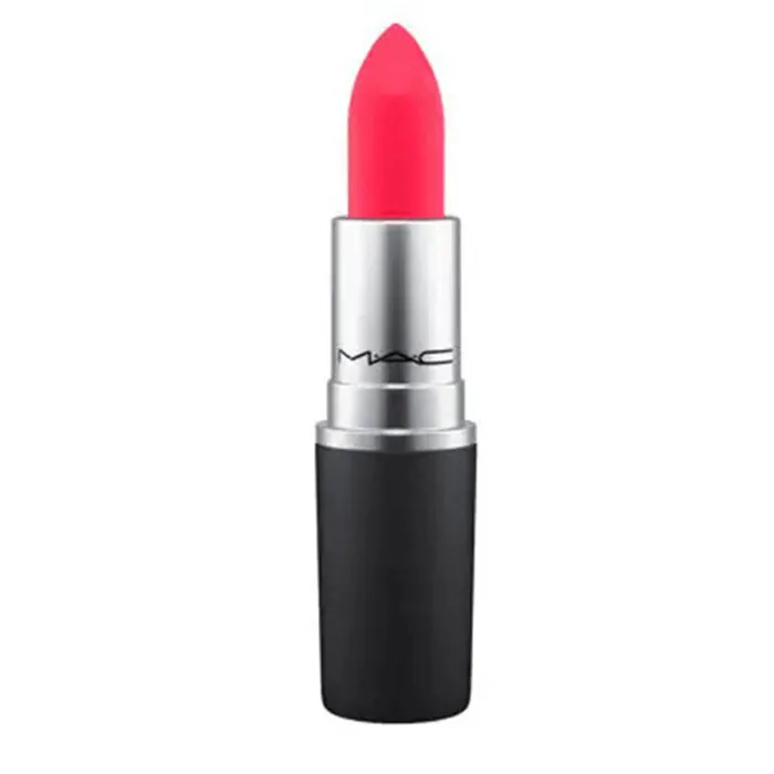 Son MAC Powder Kiss Lipstick Màu 307 Fall In Love Màu Hồng Dâu