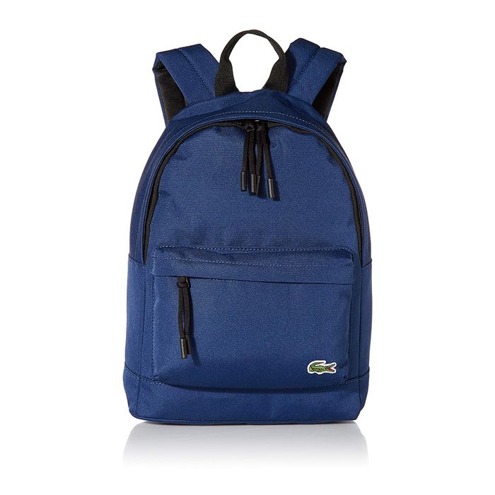 Balo Lacoste Neocroc Small Backpack, Sphere Noir Màu Xanh Navy