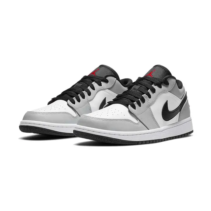 Giày Thể Thao Nike Air Jordan 1 Low Light Smoke Grey 553558-030 Size 44