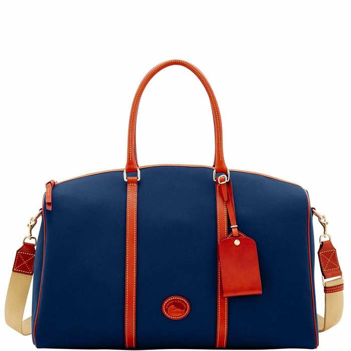 Túi Tote Dooney & Bourke Getaway Cabriolet Carry All Màu Xanh Navy