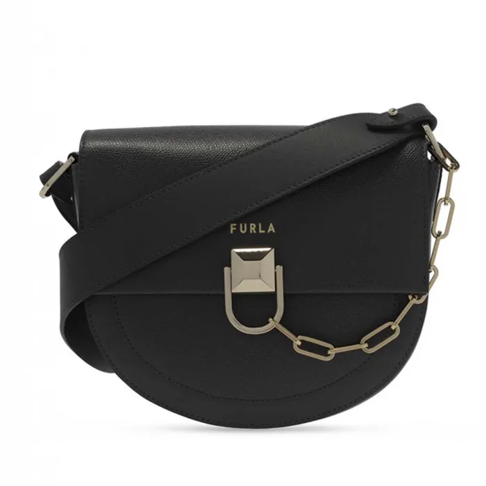 Túi Xách Furla Miss Mimi Shoulder Bag Màu Đen