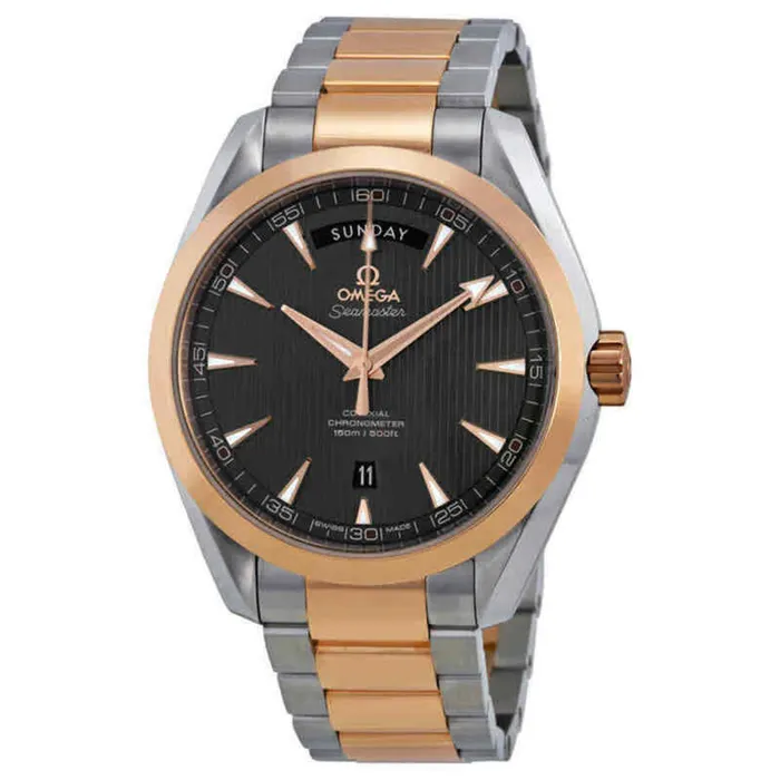 Đồng Hồ Nam Omega Aqua Terra Automatic Brown Dial Men Watch 23120422206001