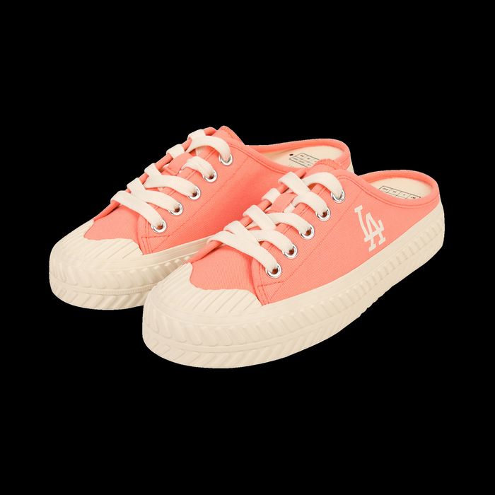 Giày MLB Playball Origin Mule La Dodgers Pink Màu Hồng Cam Size 240