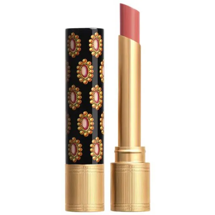 Son Dưỡng Gucci Nude 112 Sally Soft Honey Rouge De Beauté Brillant Màu Hồng Nude