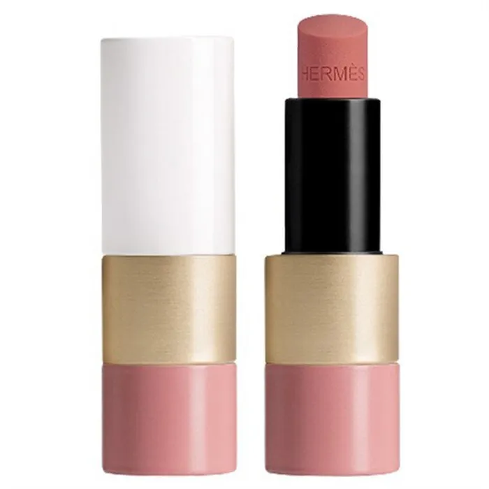 Son Hermès Rose Rosy Lip Matte Enhancer 49 Rose Tan Màu Hồng San Hô