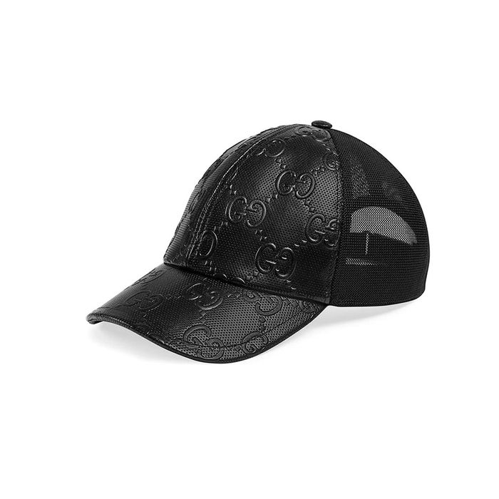 Mũ Gucci Off The Grid GG Supreme Canvas Baseball Cap Màu Đen Size S
