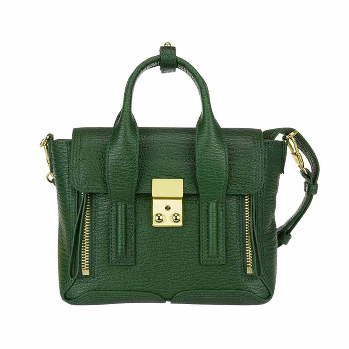 Túi Xách 3.1 Phillip Lim Pashli Mini Satchel Màu Xanh Green