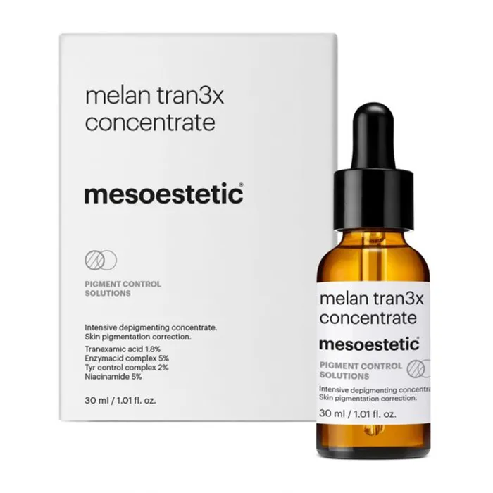 Serum Hỗ Trợ Giảm Nám Mesoestetic Melan Tran3x Concentrate 30ml