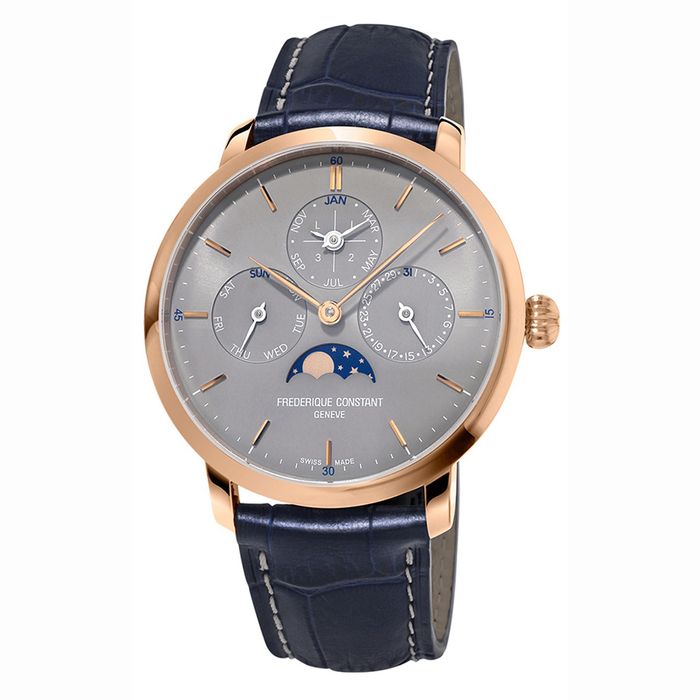 Đồng Hồ Frederique Constant Slimline Perpetual Calendar Manufacture FC-775G4S4