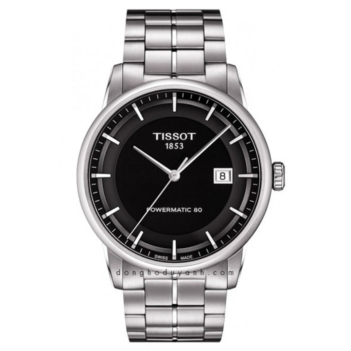 Đồng Hồ Nam Tissot  Luxury Powermatic 80 Black T086.407.11.051.00