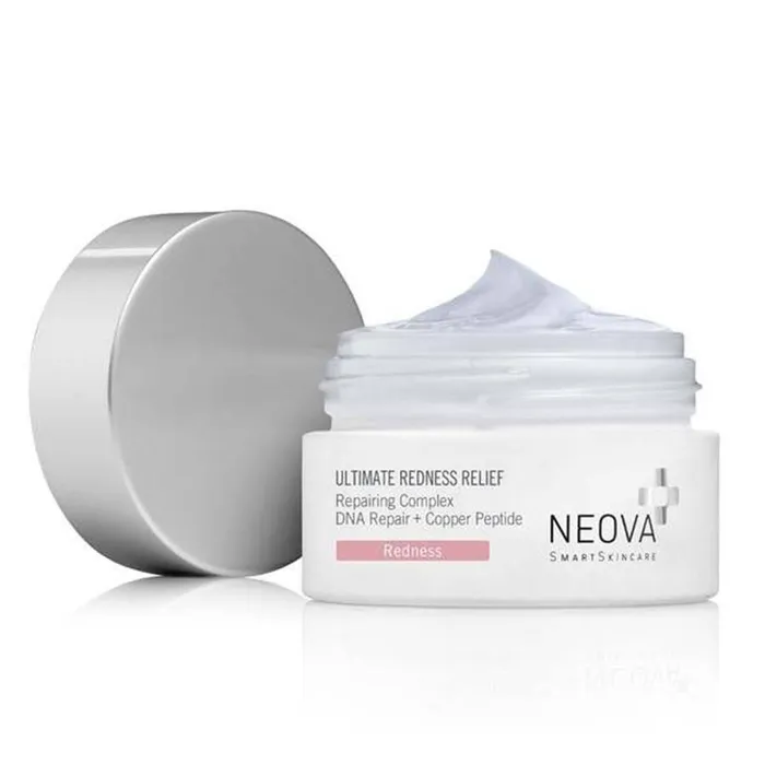 Kem Dưỡng Giảm Đỏ Rát Và Làm Dịu Da Kích Ứng Neova Ultimate Redness Relief DNA/Repair + Copper Peptide 50ml
