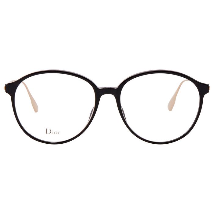 Kính Mắt Cận Dior Men's Black Round Eyeglass Frames Diorsighto208070055 DIORSIGHTO208070055 Màu Đen