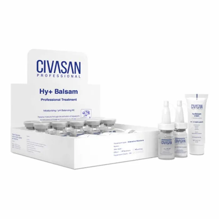 Set Tái Tạo Phục Hồi Trẻ Hoá Da Civasan Hy Balsam