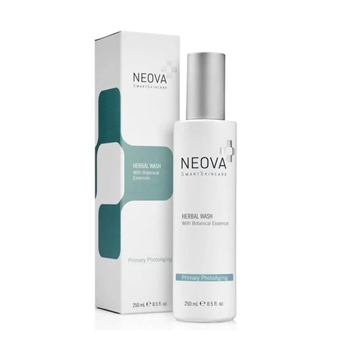 Sữa Rửa Mặt Cân Bằng Da Neova Herbal Wash 250ml