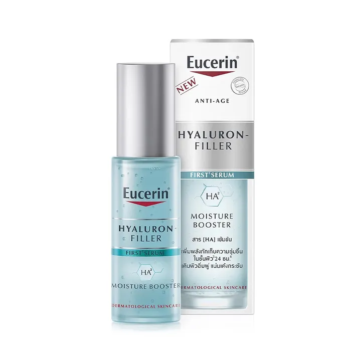 Tinh Chất Hỗ Trợ Cấp Ẩm Và Trẻ Hoá Da Eucerin Hyaluron Filler Moisture Booster 30ml