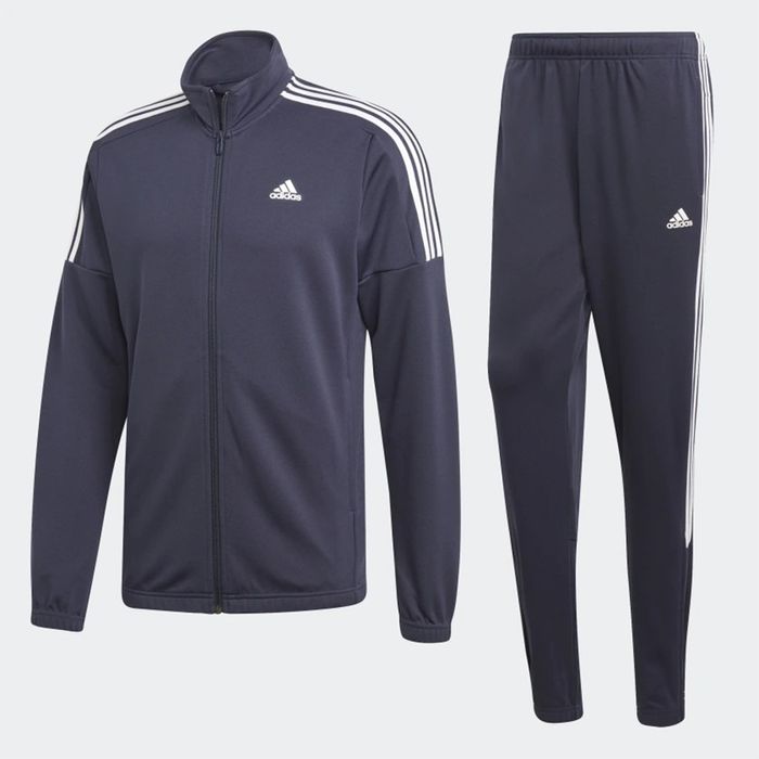 Bộ Thể Thao Adidas MTS Team Sports TS DV2446 Màu Xanh Navy